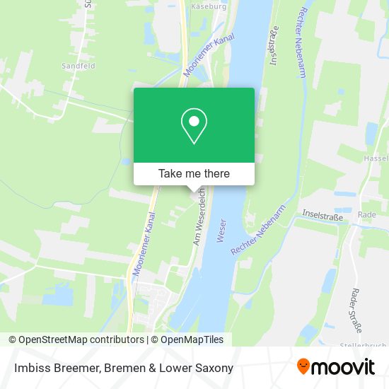 Imbiss Breemer map