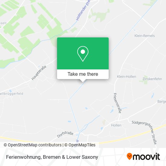 Ferienwohnung map