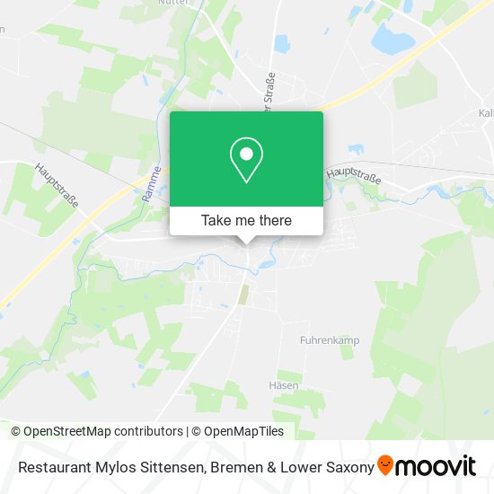 Restaurant Mylos Sittensen map