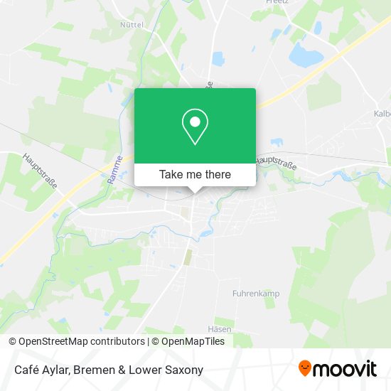 Café Aylar map
