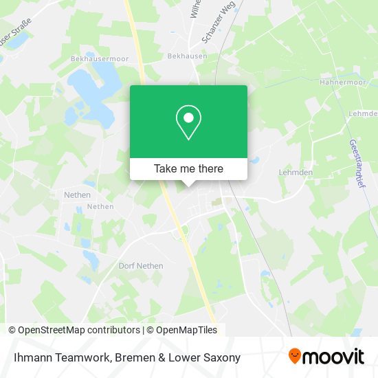 Ihmann Teamwork map