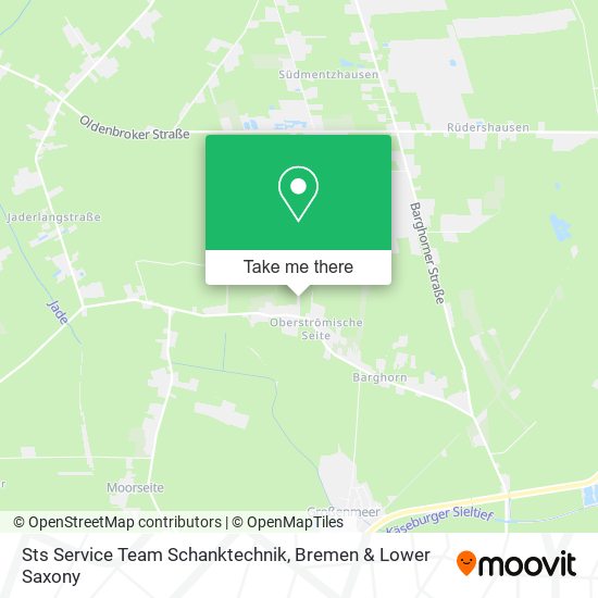 Sts Service Team Schanktechnik map