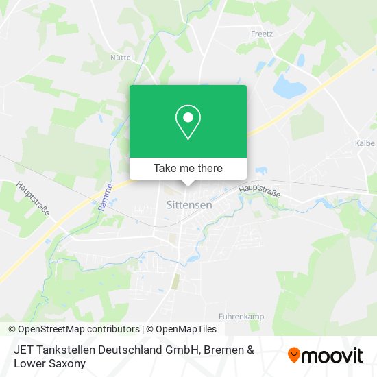 JET Tankstellen Deutschland GmbH map
