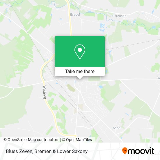 Blues Zeven map