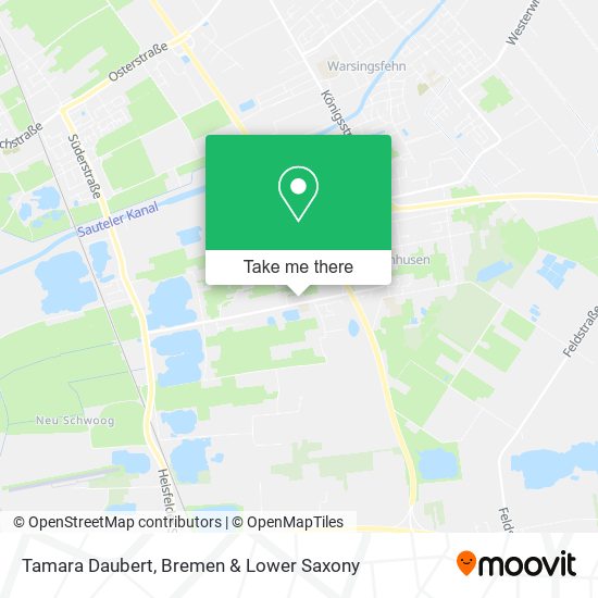 Tamara Daubert map