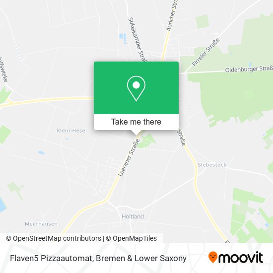 Flaven5 Pizzaautomat map