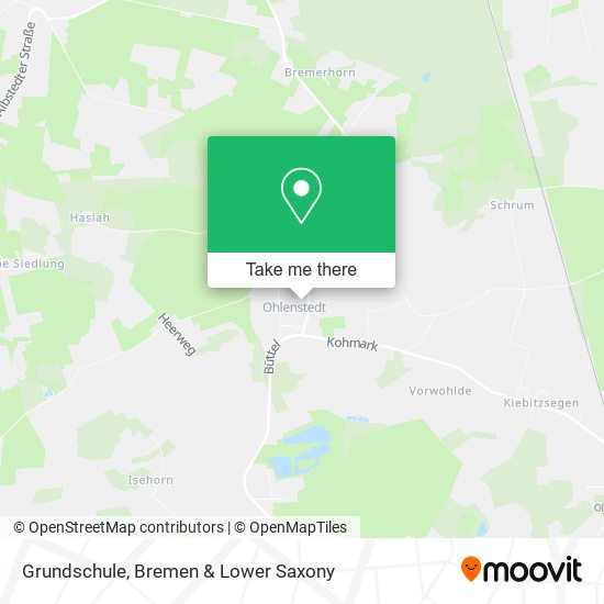 Grundschule map