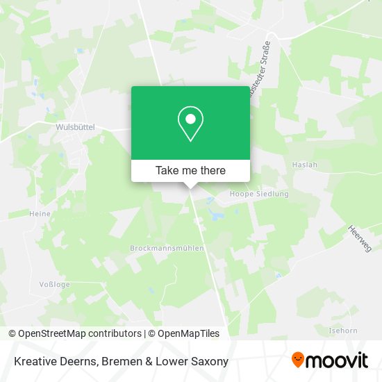 Kreative Deerns map