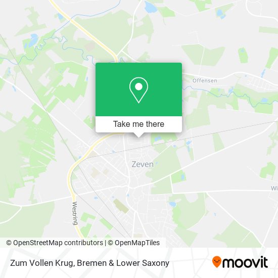 Zum Vollen Krug map