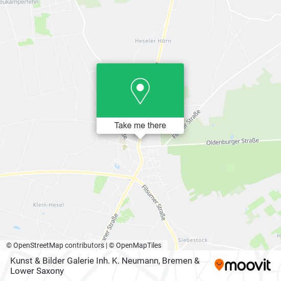 Kunst & Bilder Galerie Inh. K. Neumann map
