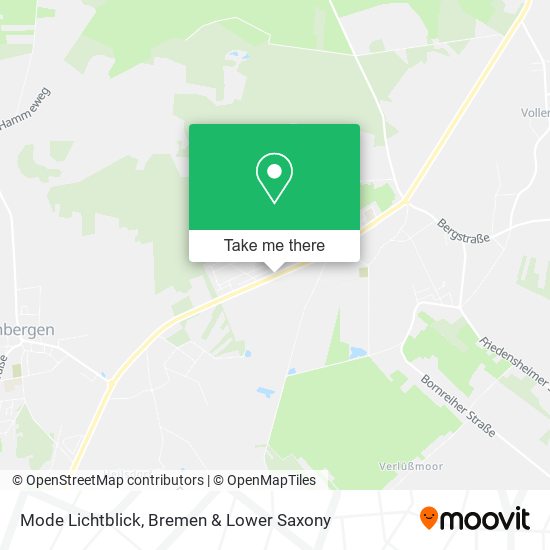 Mode Lichtblick map