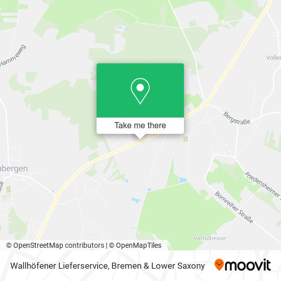 Wallhöfener Lieferservice map
