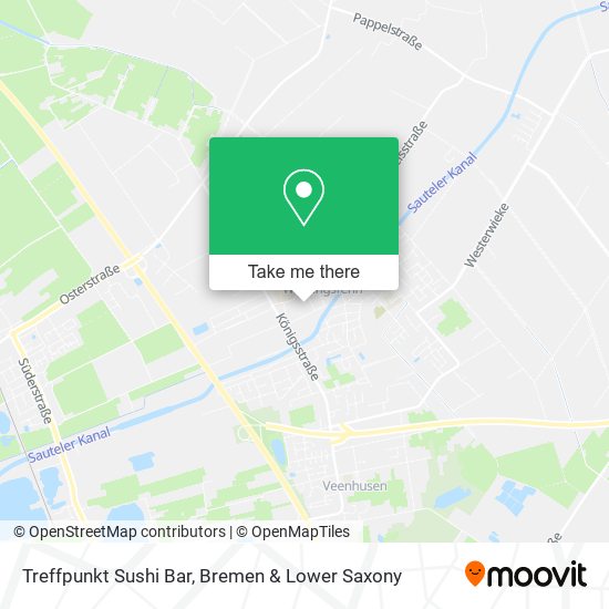 Treffpunkt Sushi Bar map