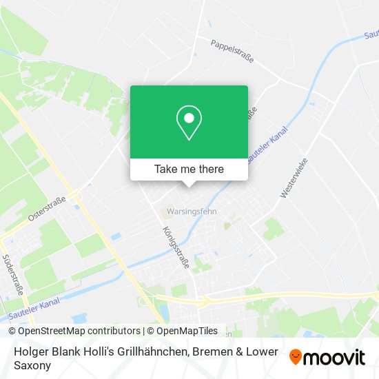 Holger Blank Holli's Grillhähnchen map