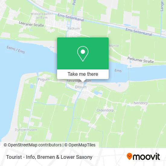 Карта Tourist - Info