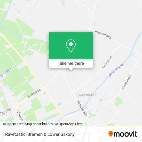 Ravetastic map