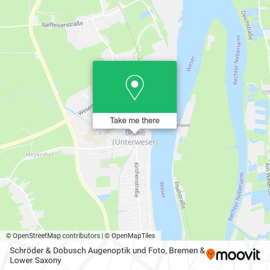 Schröder & Dobusch Augenoptik und Foto map