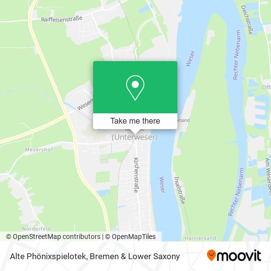Alte Phönixspielotek map