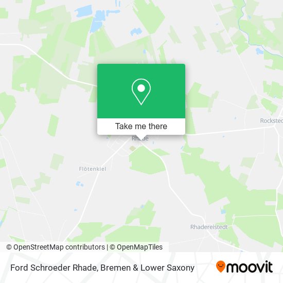 Ford Schroeder Rhade map