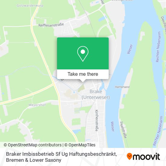 Braker Imbissbetrieb Sf Ug Haftungsbeschränkt map