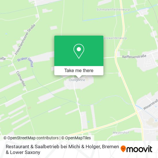 Restaurant & Saalbetrieb bei Michi & Holger map