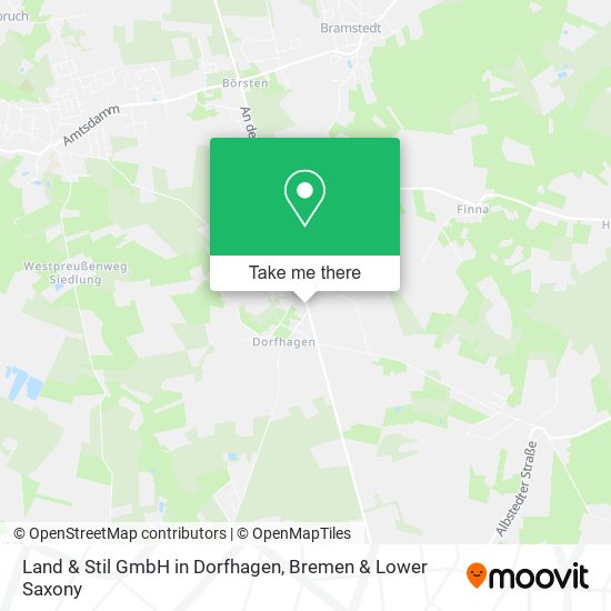Land & Stil GmbH in Dorfhagen map