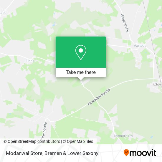 Modanwal Store map