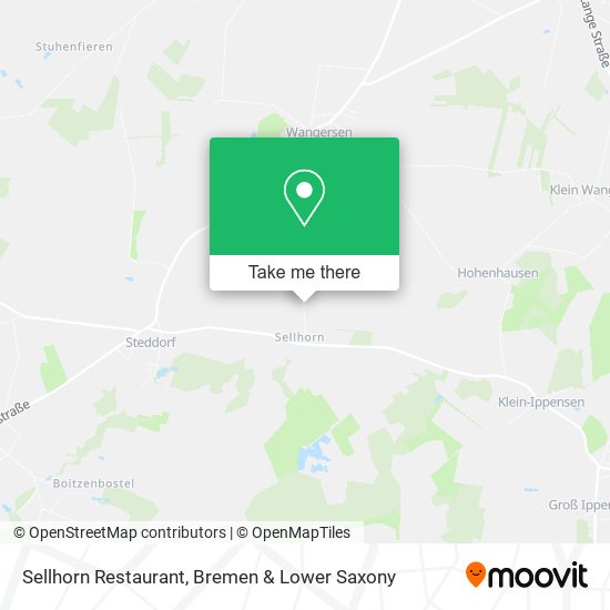 Sellhorn Restaurant map