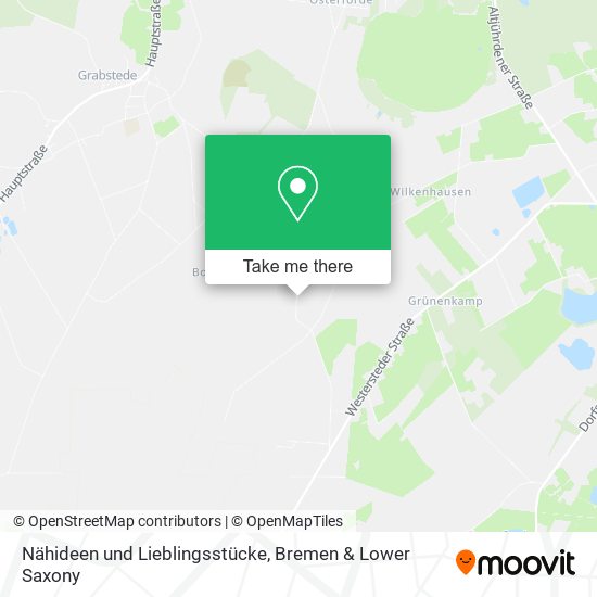 Nähideen und Lieblingsstücke map