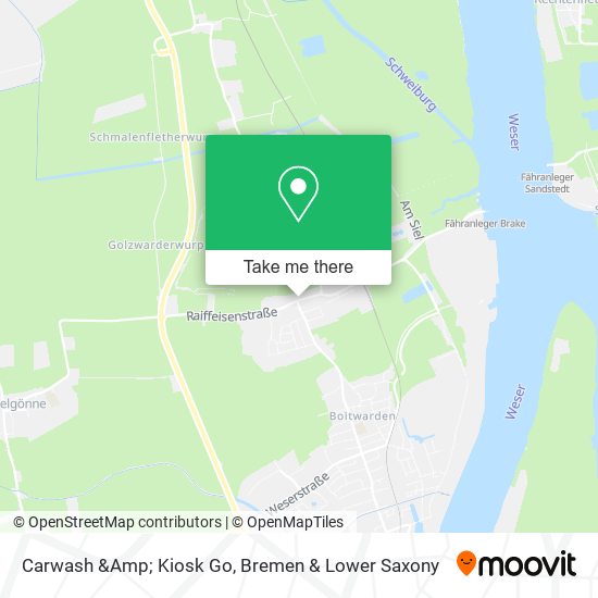 Carwash &Amp; Kiosk Go map