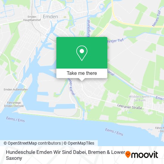 Hundeschule Emden Wir Sind Dabei map