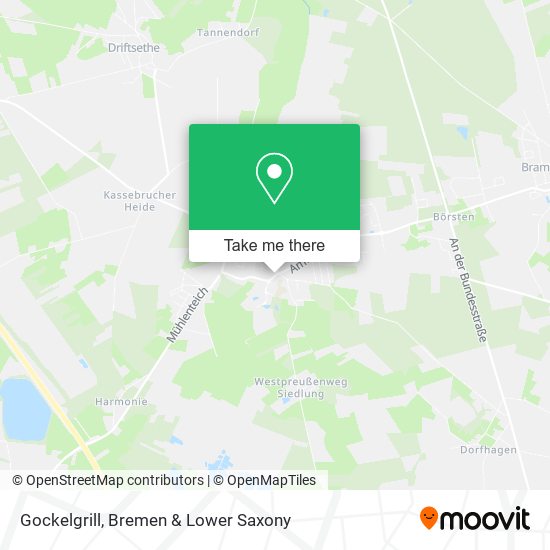 Gockelgrill map