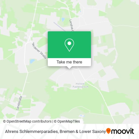 Ahrens Schlemmerparadies map