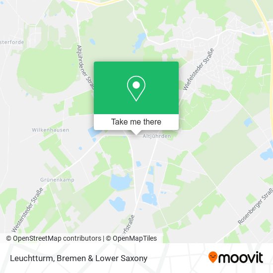 Leuchtturm map