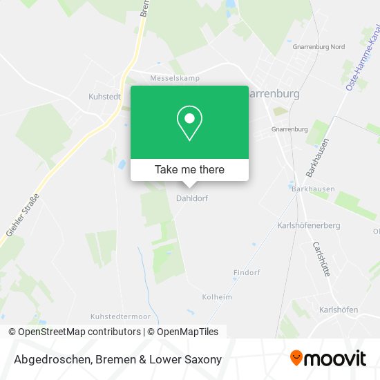 Abgedroschen map