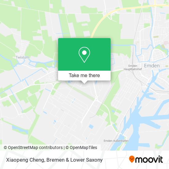Xiaopeng Cheng map