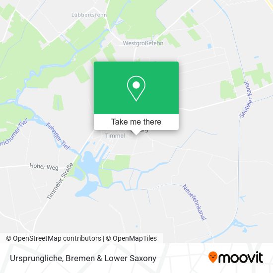 Ursprungliche map