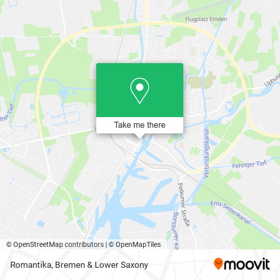 Romantika map