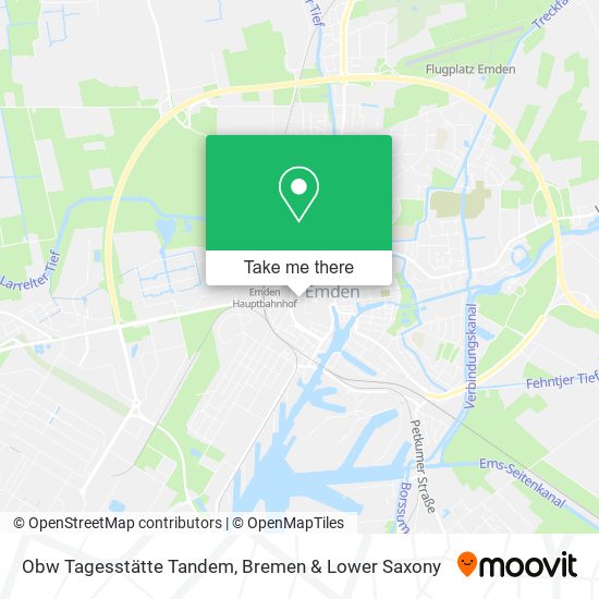Obw Tagesstätte Tandem map