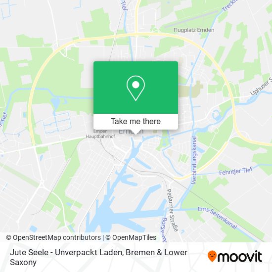 Jute Seele - Unverpackt Laden map