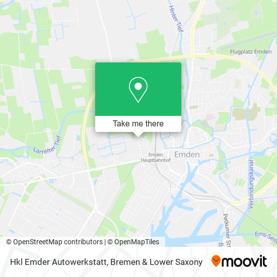 Hkl Emder Autowerkstatt map