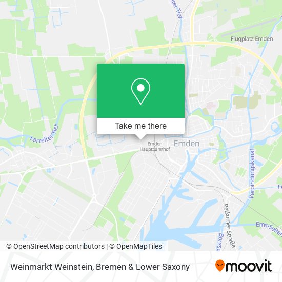 Weinmarkt Weinstein map
