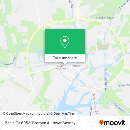 Basic Fit 6053 map