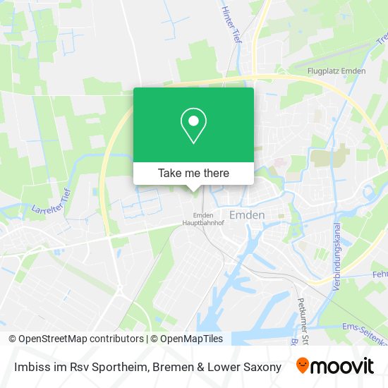 Imbiss im Rsv Sportheim map