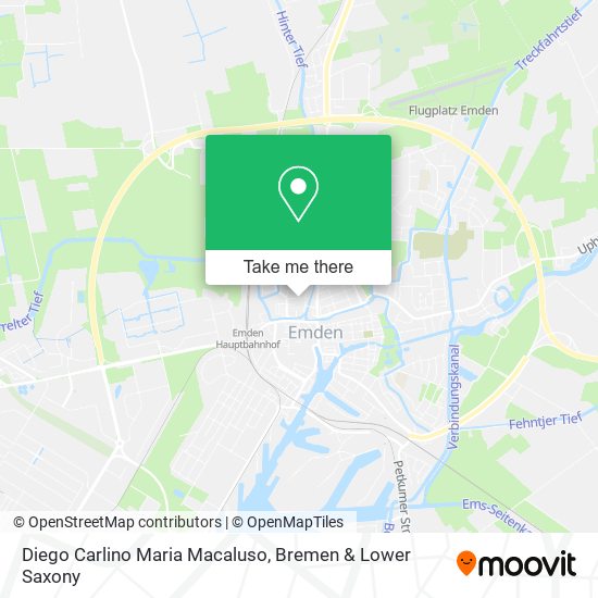 Diego Carlino Maria Macaluso map