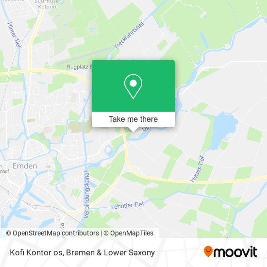 Kofi Kontor os map