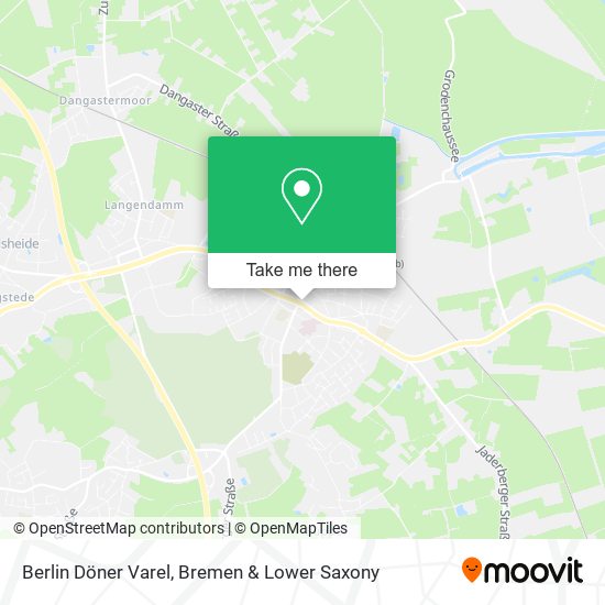 Berlin Döner Varel map