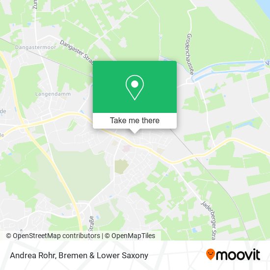 Andrea Rohr map