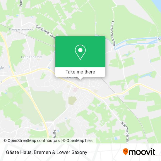 Gäste Haus map