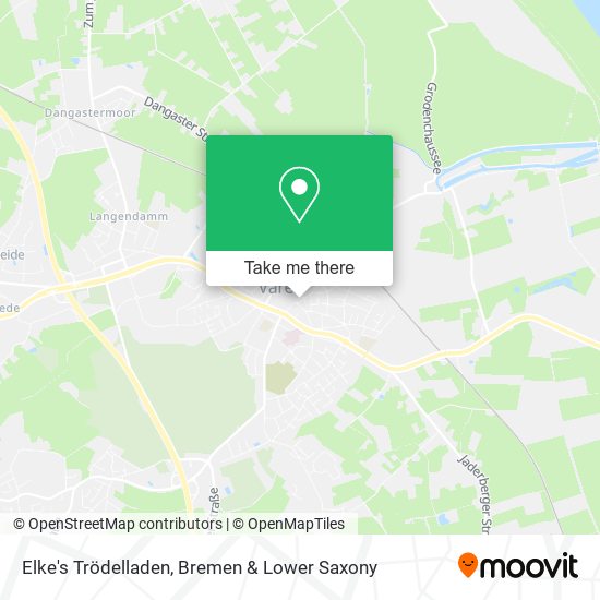 Elke's Trödelladen map